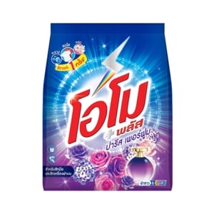 pdc_โอโม พลัส ผงซักฟอก กลิ่นปารีส เพอร์ฟูม 1300 ก.