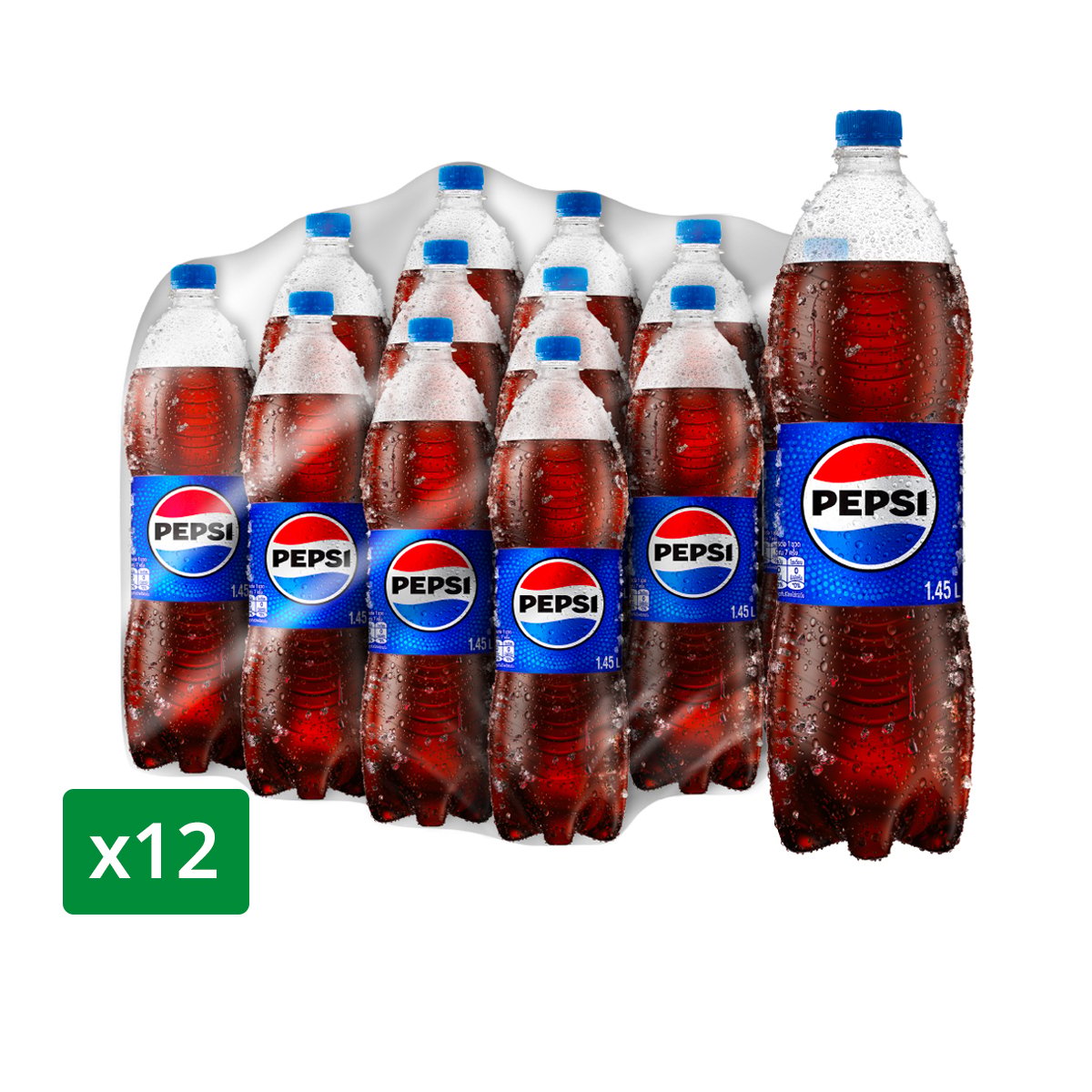 pdc_เป๊ปซี่ เครื่องดื่มอัดลม 1.45 ล. x 12 ชิ้น