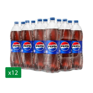 pdc_เป๊ปซี่ เครื่องดื่มอัดลม 1.45 ล. x 12 ชิ้น