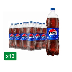 pdc_เป๊ปซี่ เครื่องดื่มอัดลม 1.45 ล. x 12 ชิ้น