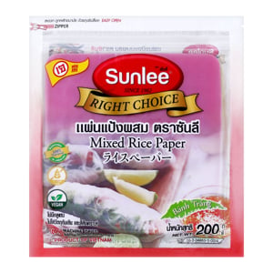pdc_ซันลี แผ่นแป้งเวียดนามผสม 200 ก.