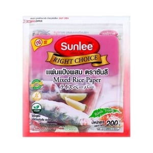 pdc_ซันลี แผ่นแป้งเวียดนามผสม 200 ก.