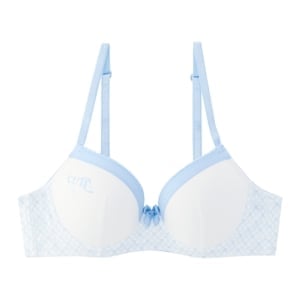 pdc_เบสิโค เสื้อชั้นใน 3/4 คัพ รุ่น FSMN2501LN002 สีฟ้า