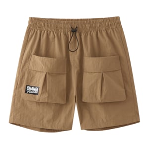 pdc_เบสิโค กางเกงขาสั้น สำหรับผู้หญิง รุ่น FDNC25Q3LA004 สีน้ำตาล