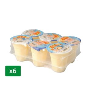 pdc_ปีโป้ ขนมเยลลี่คาราจีแนนผสมน้ำองุ่นขาว 15% กลิ่นโยเกิร์ต 135 ก. X 6 ชิ้น