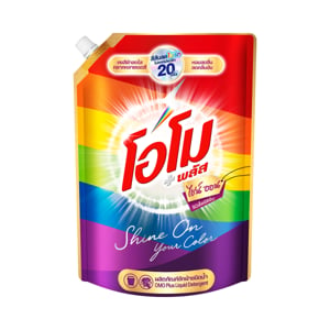 pdc_โอโม พลัส ไชน์ ออน ลิมิเต็ดอิดิชั่น น้ำยาซักผ้าชนิดน้ำ 1300 มล.