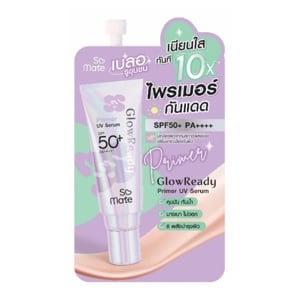 pdc_โซเมท โกลว์เรดี้ ไพรเมอร์ ยูวี เซรั่ม SPF50+ PA++++ 6 ก.