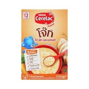 pdc_ซีรีแล็ค จูเนียร์ โจ๊ก สูตรไก่ ผัก และแครอท 200 ก.