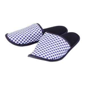 pdc_คลิกส์ รองเท้าสลิปเปอร์ผ้า รุ่น CS-904 สีเขียว
