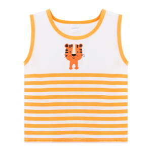 pdc_เบสิโค เสื้อกล้ามเด็กชาย รุ่น BKAS2501TB02 สีส้ม