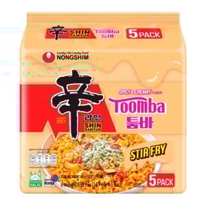pdc_นงชิม ชินรามย็อน Toomba 137 ก. x 5 ชิ้น