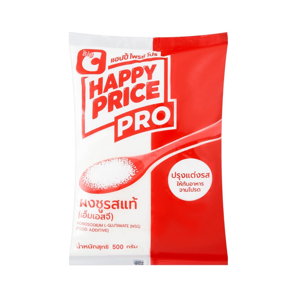 pdc_บิ๊กซี แฮปปี้ไพรซ์ โปร ผงชูรสแท้ เอ็มเอสจี 500 ก.