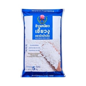 pdc_บัวน้ำเงิน ข้าวเหนียวเขี้ยวงู 5 กก.
