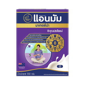 pdc_แอนมัม มาเทอร์น่า นมจืดผงพร่องมันเนย 550 ก.