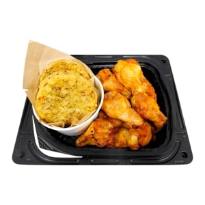 pdc_วี อาร์ เฟร็ช ชุดไก่นิวออร์ลีนส์ 14 ชิ้น + โปเตโต้ ชิลลี่ แพตตี้ 5 ชิ้น