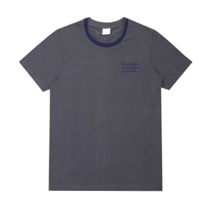 pdc_เบสิโค เสื้อยืดแขนสั้น สำหรับผู้ชาย รุ่น FSWN24Q3YM002