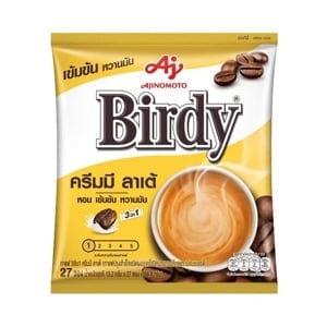 pdc_เบอร์ดี้ กาแฟสำเร็จรูป 3อิน1 ครีมมี่ลาเต้ 13.2 ก. แพ็ค 27 ซอง
