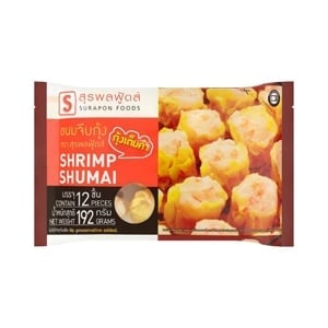 pdc_สุรพลฟู้ดส์ ขนมจีบกุ้ง ต้นตำรับ 192 ก.