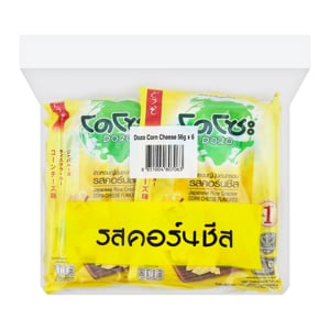 pdc_โดโซะ ข้าวหอมญี่ปุ่นอบกรอบ รสคอร์นชีส 56 ก. แพ็ค 6