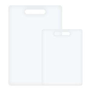 pdc_ดีเคดับบลิว ชุดเขียงคู่ รุ่น HI-004 สีขาวใส