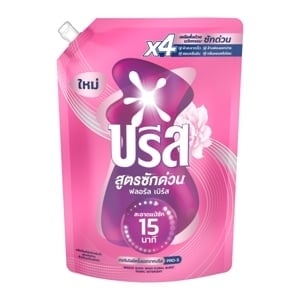 pdc_บรีส น้ำยาซักผ้าสูตรซักด่วน ฟลอรัล เบิร์ส สำหรับเครื่องซักผ้า 1100 มล.