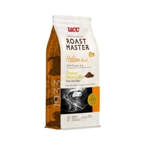pdc_ยูซีซี โรสต์ มาสเตอร์ กาแฟคั่วบด อิตาเลียน โรสต์ 250 ก.