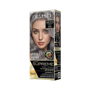 pdc_ดีแคช โปรเฟสชั่นนอล มาสเตอร์ ซูพรีม คัลเลอร์ ครีม 100 มล. ME910 สีบลอนด์ออกเทาจัด