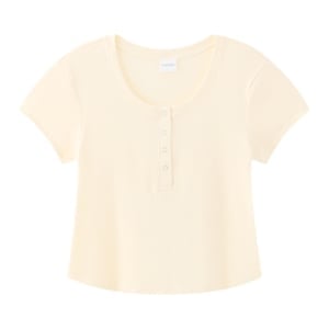pdc_เบสิโค เสื้อ สำหรับผู้หญิง รุ่น FASL26Q1LC004 สีครีม