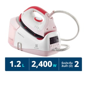 pdc_อีเลคโทรลักซ์ เตารีดไอน้ำแบบแยกหม้อต้ม QuickSteam รุ่น ESS4105