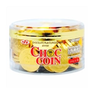 pdc_เจบี ช็อกโกคอยน์ 168 ก. 60 ชิ้น