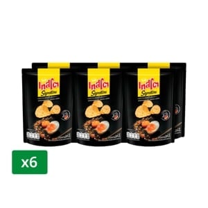 pdc_เทสโต ซิกเนเจอร์ แผ่นเรียบ รสไข่เค็มออริจินอล 90 ก. x 6 ชิ้น