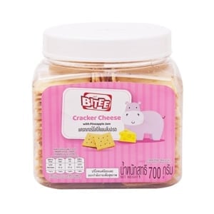 pdc_ไบตี้ แครกเกอร์ชีส สอดไส้แยมสับปะรด 700 ก.