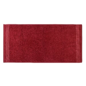 pdc_ฟรอลิน่า ผ้าขนหนูสีพื้น รุ่นคอนโดทาวน์ ขนาด 15.5x32 นิ้ว สีแดง