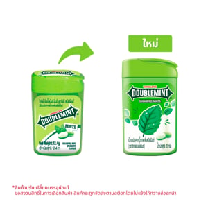 pdc_ดับเบิ้ลมินต์ เม็ดอมปราศจากน้ำตาล รสสเปียร์มินต์ 12 ก.