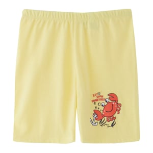 pdc_เบสิโค กางเกงขาสั้น สำหรับเด็กผู้ชาย รุ่น DKAS2301TB09 สีเหลือง