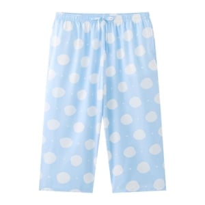 pdc_เบสิโค กางเกงผู้หญิง ลาย Polka Dot รุ่น FTHB2502NW006 สีฟ้า