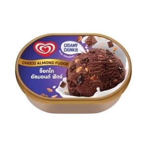 pdc_วอลล์ เทคโฮม โกลด์ ช็อกโก อัลมอนด์ ฟัดจ์ 424 ก.