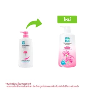 pdc_โชกุบุสซึ โมโนกาตาริ ครีมอาบน้ำ สีชมพู 400 มล.