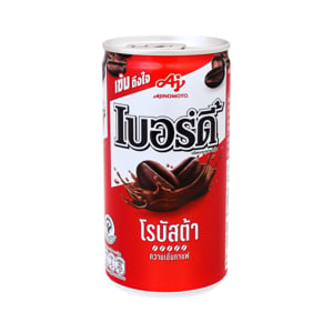 pdc_เบอร์ดี้ กาแฟกระป๋องปรุงสำเร็จพร้อมดื่ม โรบัสต้า 170 มล.
