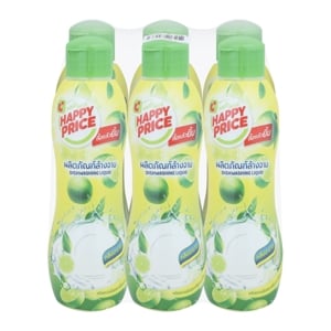 pdc_บิ๊กซี แฮปปี้ ไพรซ์ น้ำยาล้างจาาน กลิ่นมะนาว 150 มล. แพ็ค 6