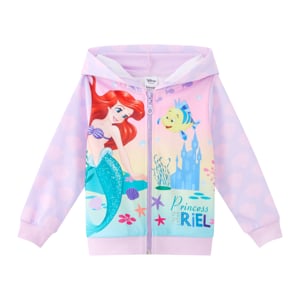 pdc_ดิสนีย์ เสื้อแจ็คเก็ตเด็กหญิง Ariel รุ่น FMTN2509TG03W สีม่วง