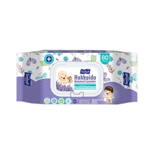 pdc_แซนนิซอฟท์ ผ้าเช็ดอเนกประสงค์ กลิ่น ลาเวนเดอร์ 80 ชิ้น