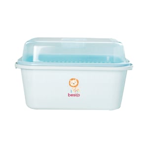 pdc_เบสิโค กล่องคว่ำขวดนมก้านเสียบ รุ่น S2-N216 สีฟ้า