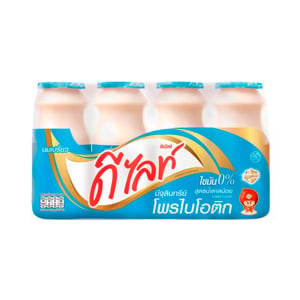 pdc_ดัชมิลล์ ดีไลท์ นมเปรี้ยวพาสเจอร์ไรส์ สูตรน้ำตาลน้อย 150 มล.