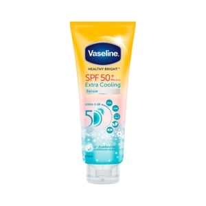 pdc_วาสลีน เฮลธี้ ไบรท์ SPF50+ PA++++ เอ็กซ์ตร้า คูลลิ่ง เซรั่ม 275 มล.