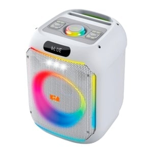pdc_คอมโปร ลำโพงปาร์ตี้ รุ่น CO-8500 สีขาว