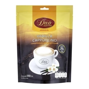 pdc_ดาวคอฟฟี่ กาแฟสำเร็จรูป คาปูชิโนวนิลา 250 ก.
