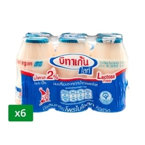 pdc_บีทาเก้น ไลท์ นมเปรี้ยวปราศจากน้ำตาลแลคโตส 85 มล. แพ็ค 6