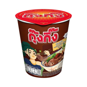 pdc_กุ๊งกิ๊ง วุ้นเส้นกึ่งสำเร็จรูปรสก๋วยเตี๋ยวเรือน้ำตก แบบถ้วย 65 ก.