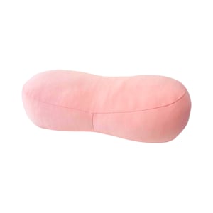 pdc_เบสิโค หมอนอิงทรงถั่ว 21 x 43 ซม. สีชมพู